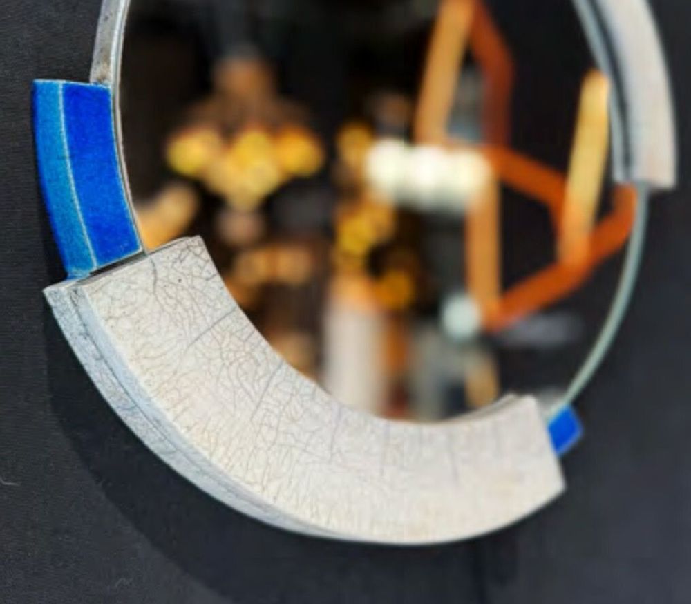 Mirrors - Solar S / Solar R Mirror Pair - GALERIE SANA MOREAU