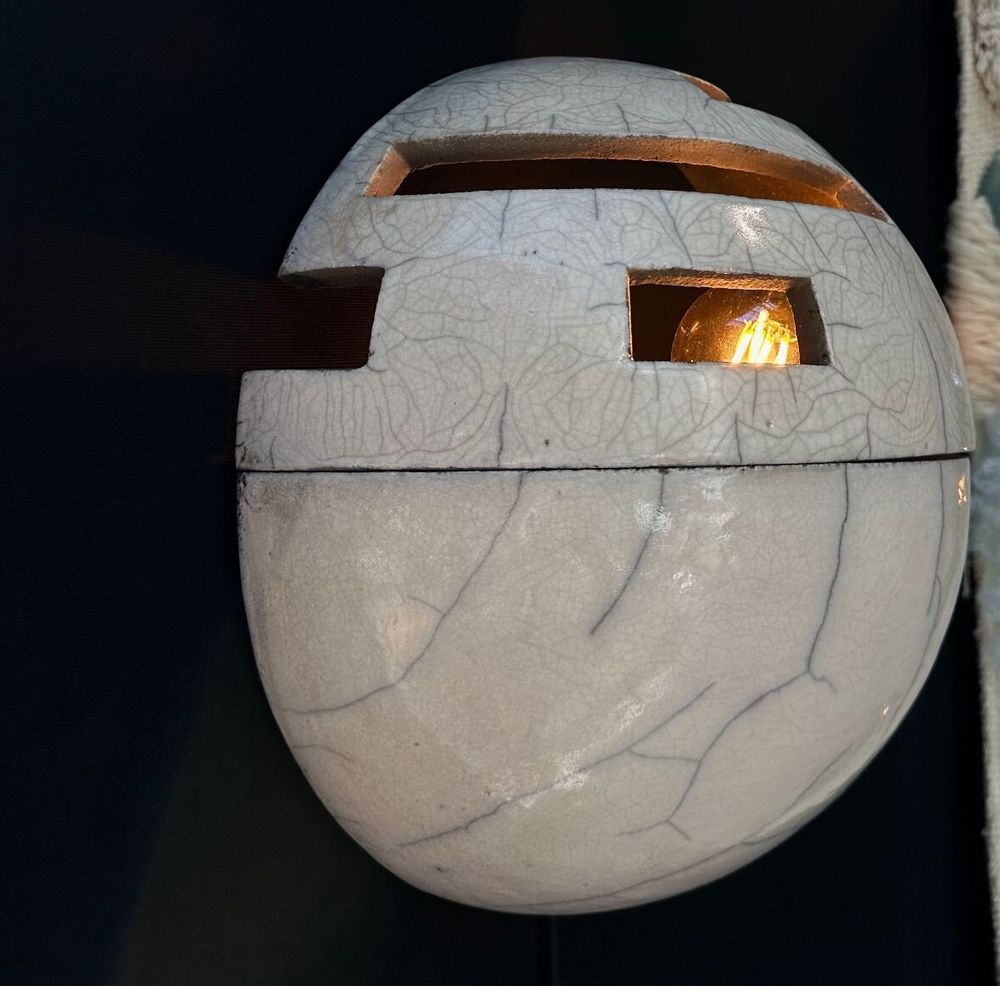 Appliques - Paire d'appliques Eclipse S / Eclipse R - GALERIE SANA MOREAU