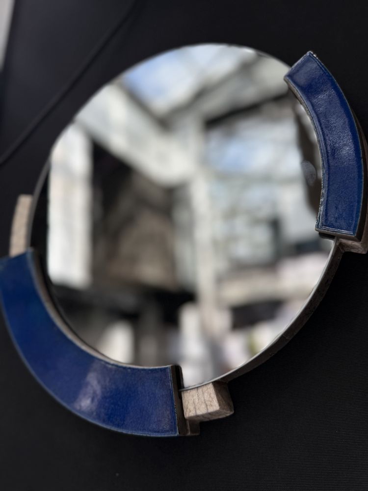 Mirrors - Solar S / Solar R Mirror Pair - GALERIE SANA MOREAU
