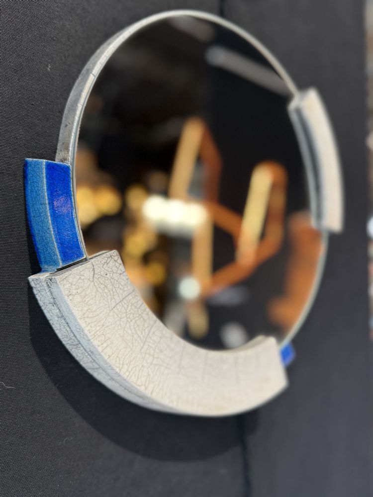 Mirrors - Solar S / Solar R Mirror Pair - GALERIE SANA MOREAU