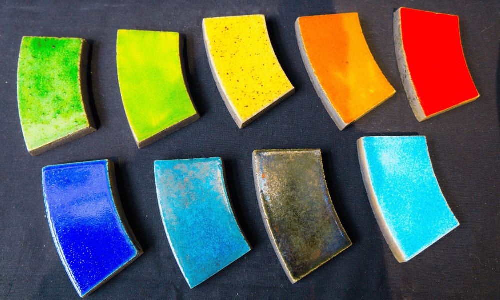 Lampes de table - Paire de lampes de table Solar S / Solar R - GALERIE SANA MOREAU
