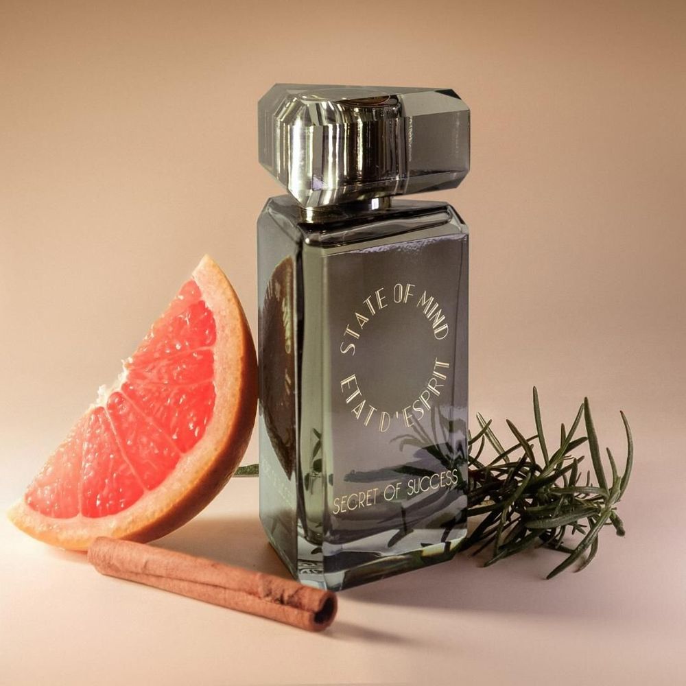 Fragrance for women & men - Perfume 100 ML Secret of Success - STATE OF MIND