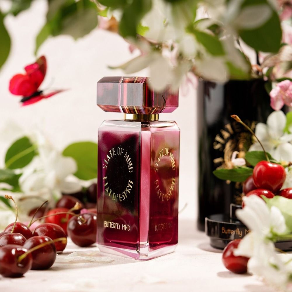 Fragrance for women & men - Perfume 100 ML Butterfly Mind - STATE OF MIND