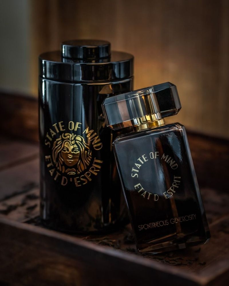Fragrance for women & men - Perfume 100 ML Spontaneous Generosity - STATE OF MIND