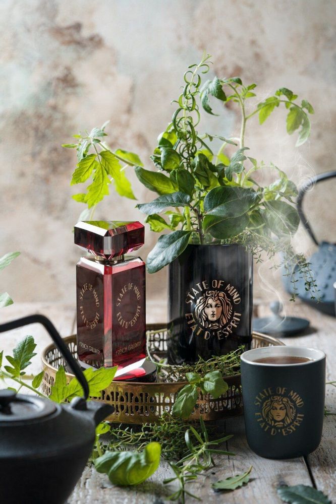 Fragrance for women & men - Perfume 100 ML French Gallantry - STATE OF MIND