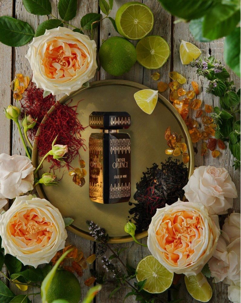 Fragrance for women & men - Perfume 100 ML Oriental Opulence - STATE OF MIND