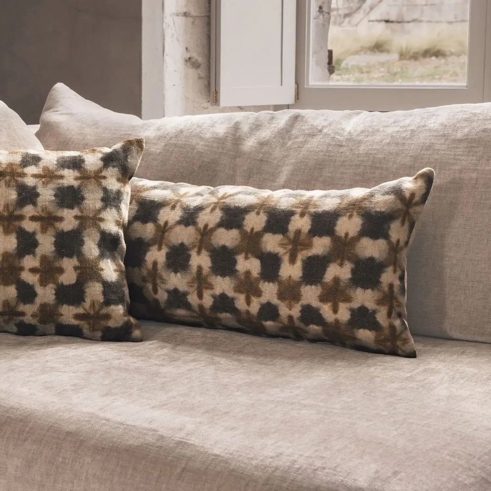 Coussins - Housse de coussin ZIA 30x60cm - BED AND PHILOSOPHY