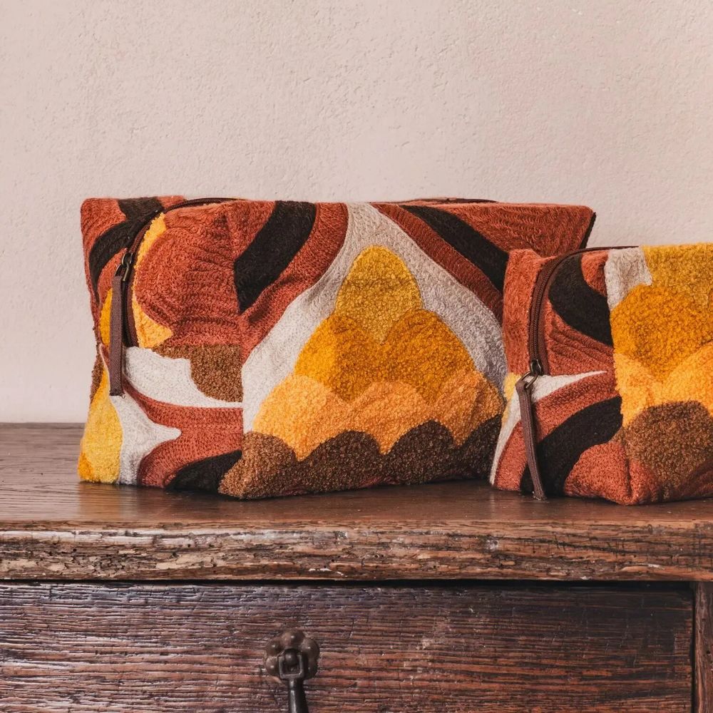 Pochettes - Trousse de toilette CLARKMEDIUM 28x15x15cm - BED AND PHILOSOPHY