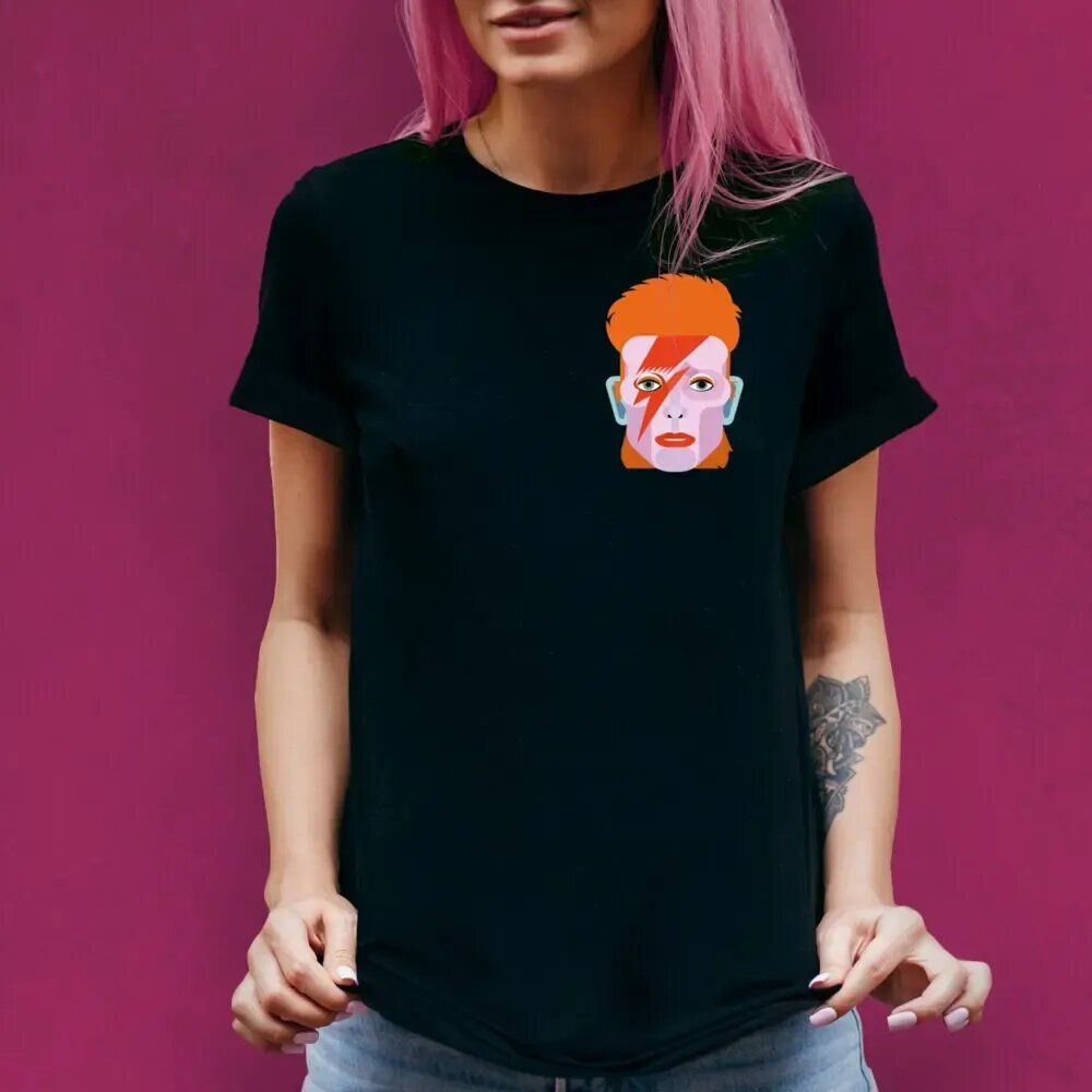 Apparel - David black T-shirt - KALIDOSKOPIO