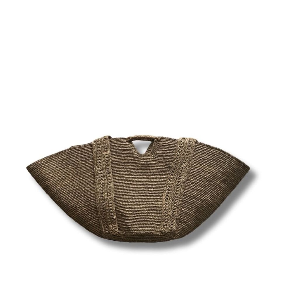 Sacs et cabas - SAC RAPHIA SOLE - AMARRE BEACHWEAR