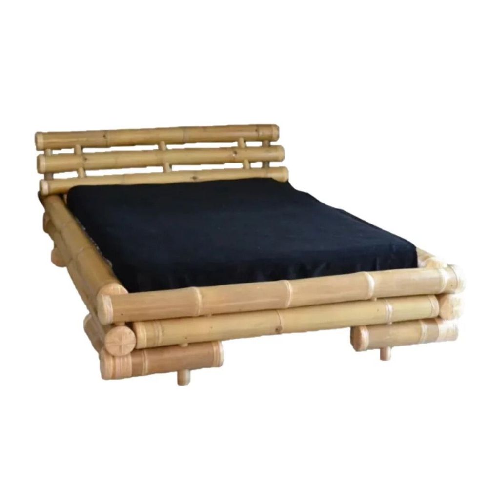 Beds - OPAL – Bamboo Bed 160×200 - HYDILE