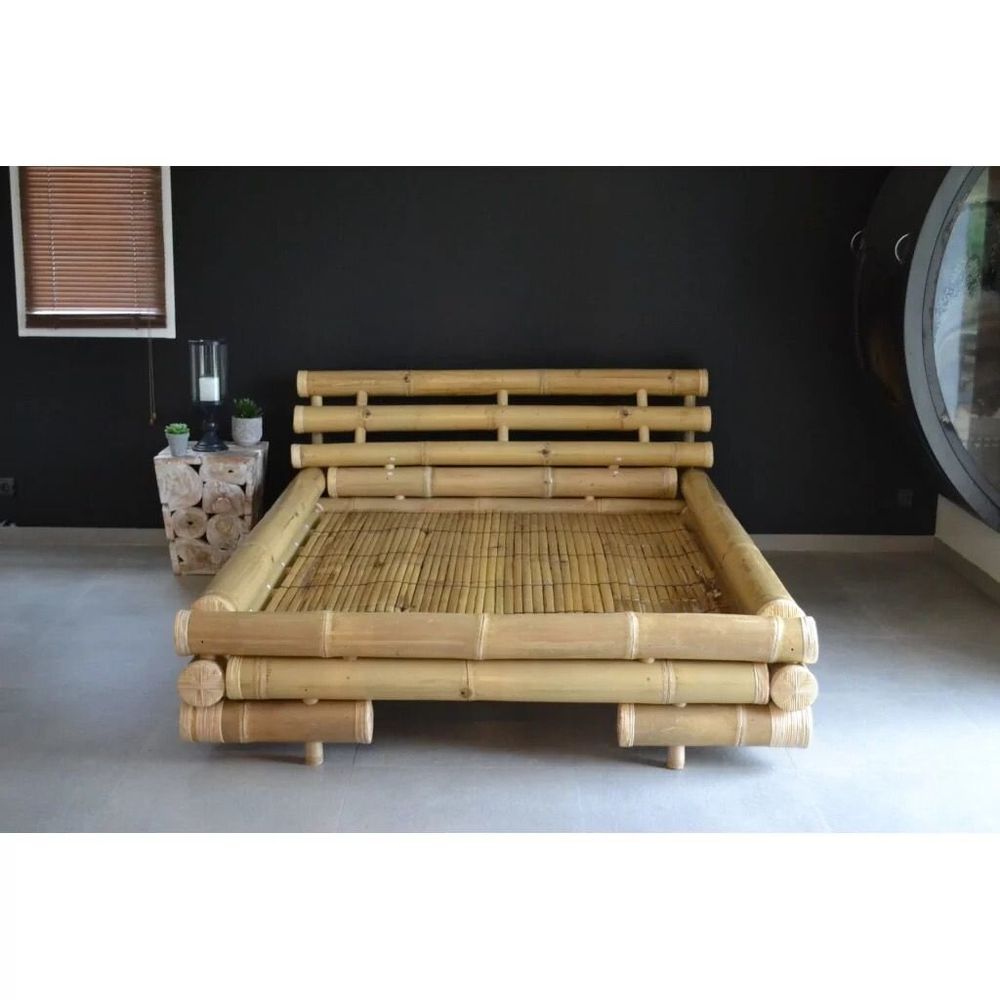 Beds - OPAL – Bamboo Bed 160×200 - HYDILE