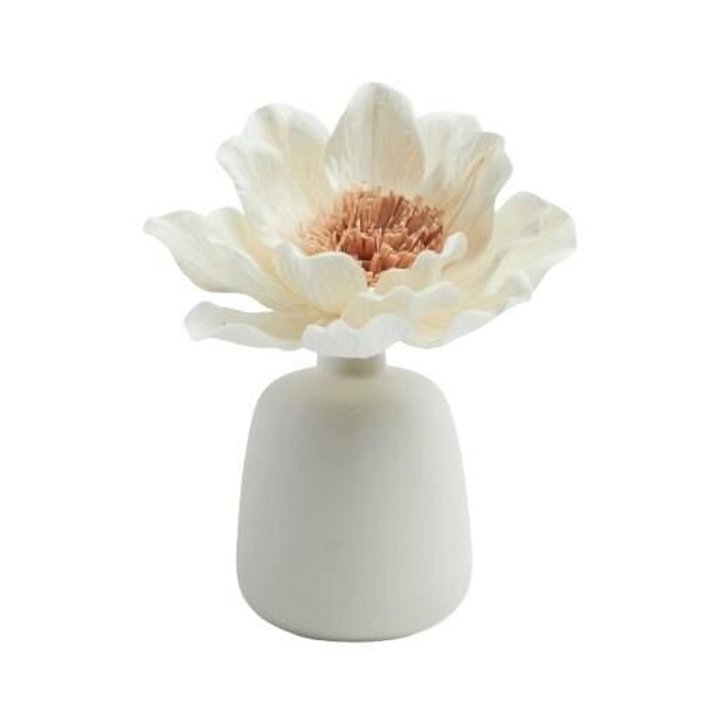Décorations florales - Diffuseur aromatique, vase et fleur pour parfum d'ambiance intérieur - ANOQ
