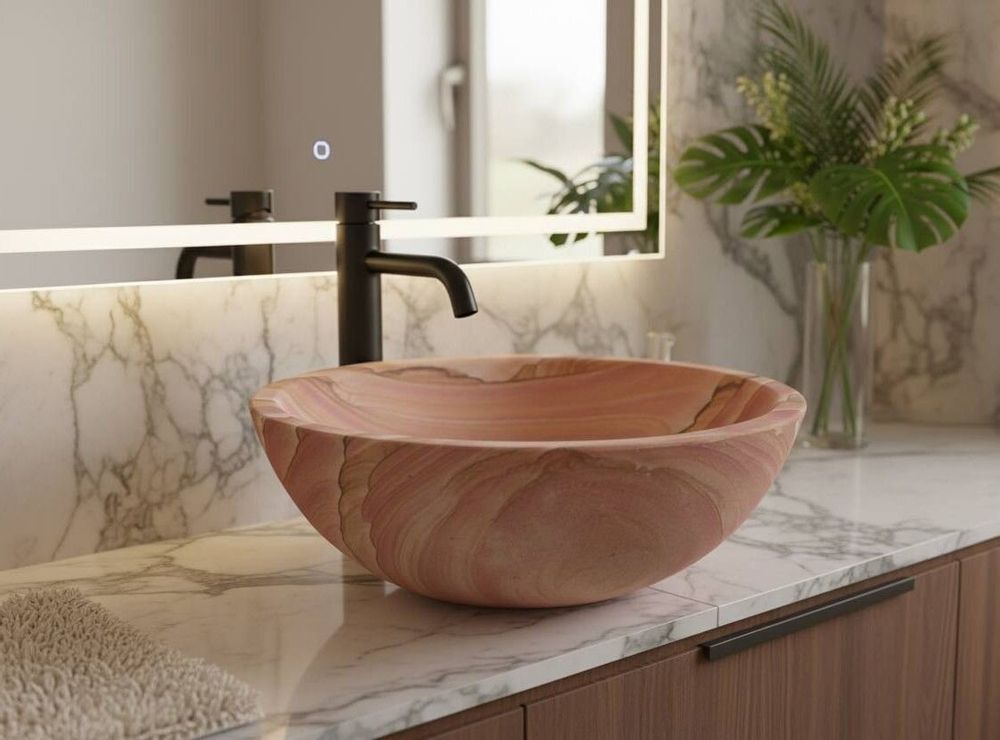 Lavabos - Bassin en grès - SATCHA