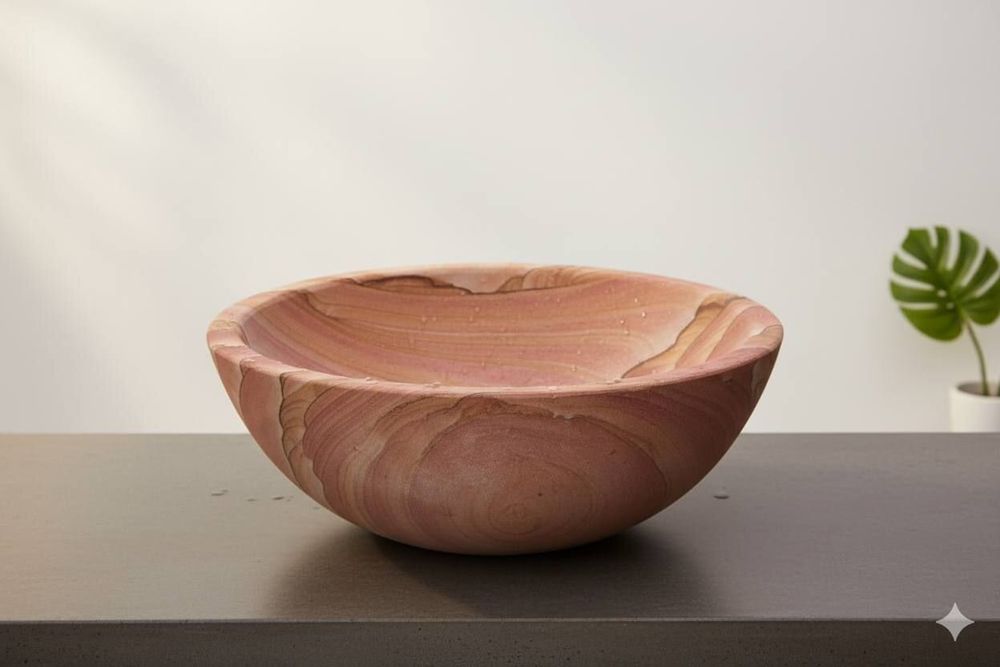 Lavabos - Bassin en grès - SATCHA