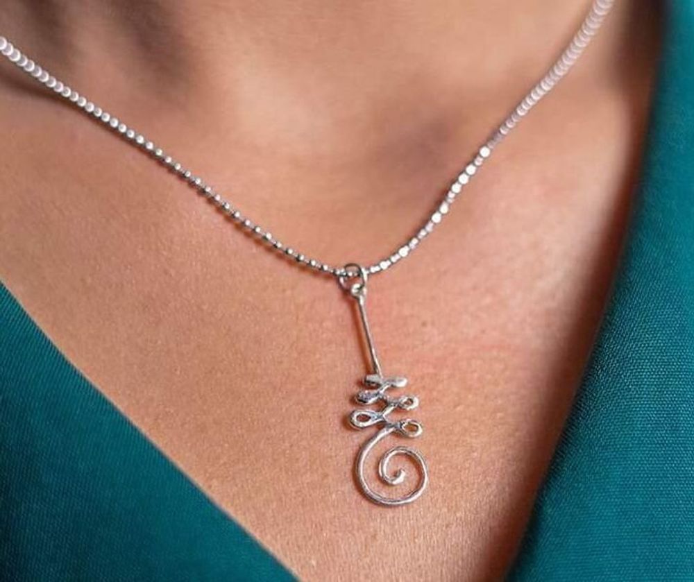 Bijoux - Collection de bijoux en agent - Unalome - SATCHA