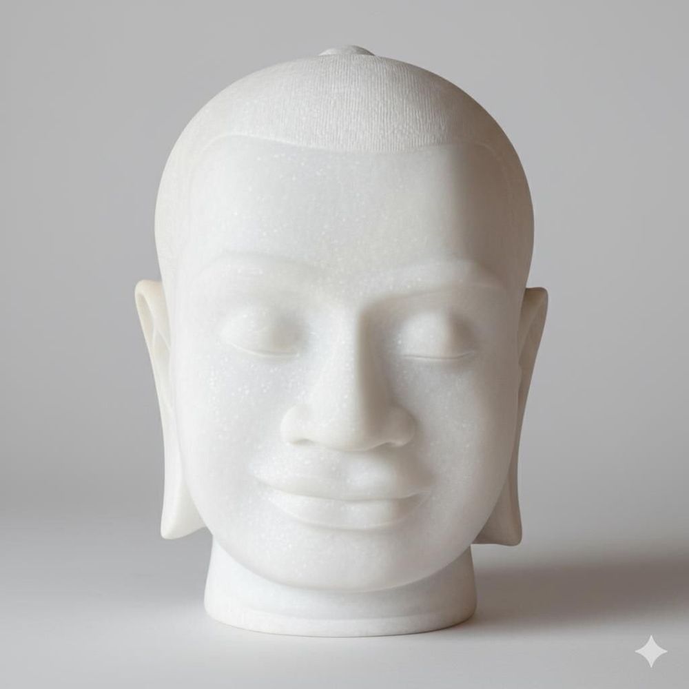 Sculptures, statuettes and miniatures - Jayavarman VII - Marble Stone - SATCHA