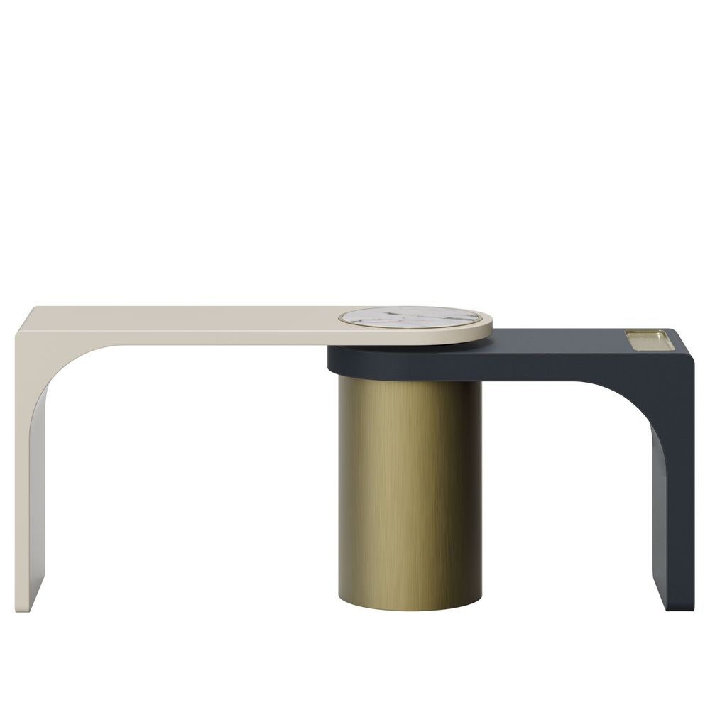 Consoles - Console Florida fabriquée à la main au Portugal par Porus Studio - PORUS STUDIO