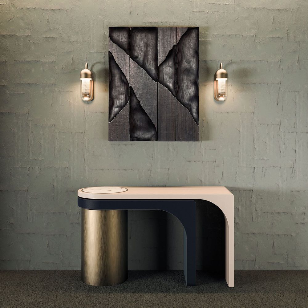 Consoles - Console Florida fabriquée à la main au Portugal par Porus Studio - PORUS STUDIO