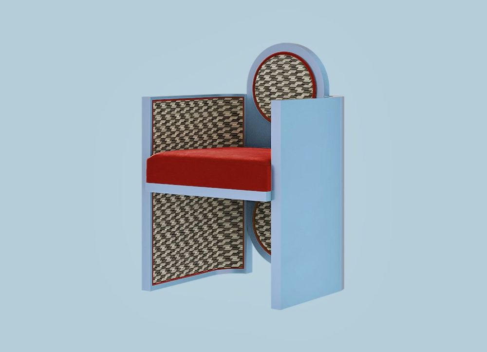 Chairs - Mak Suh Muh Dining Chair Handmade in Portugal By Malabar - MALABAR