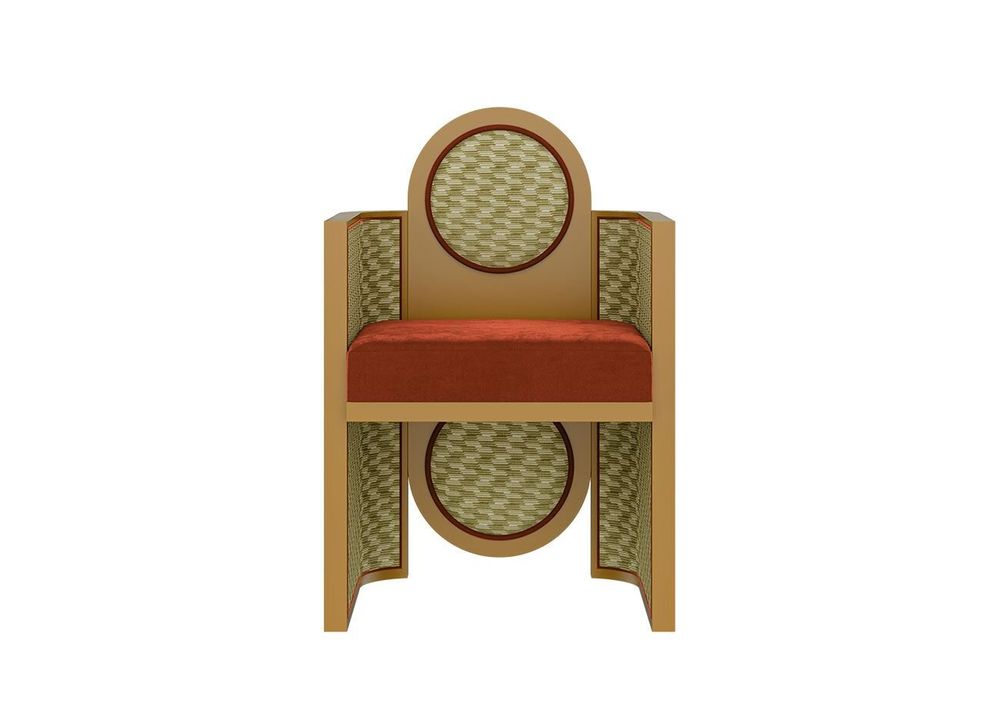 Chairs - Mak Suh Muh Dining Chair Handmade in Portugal By Malabar - MALABAR