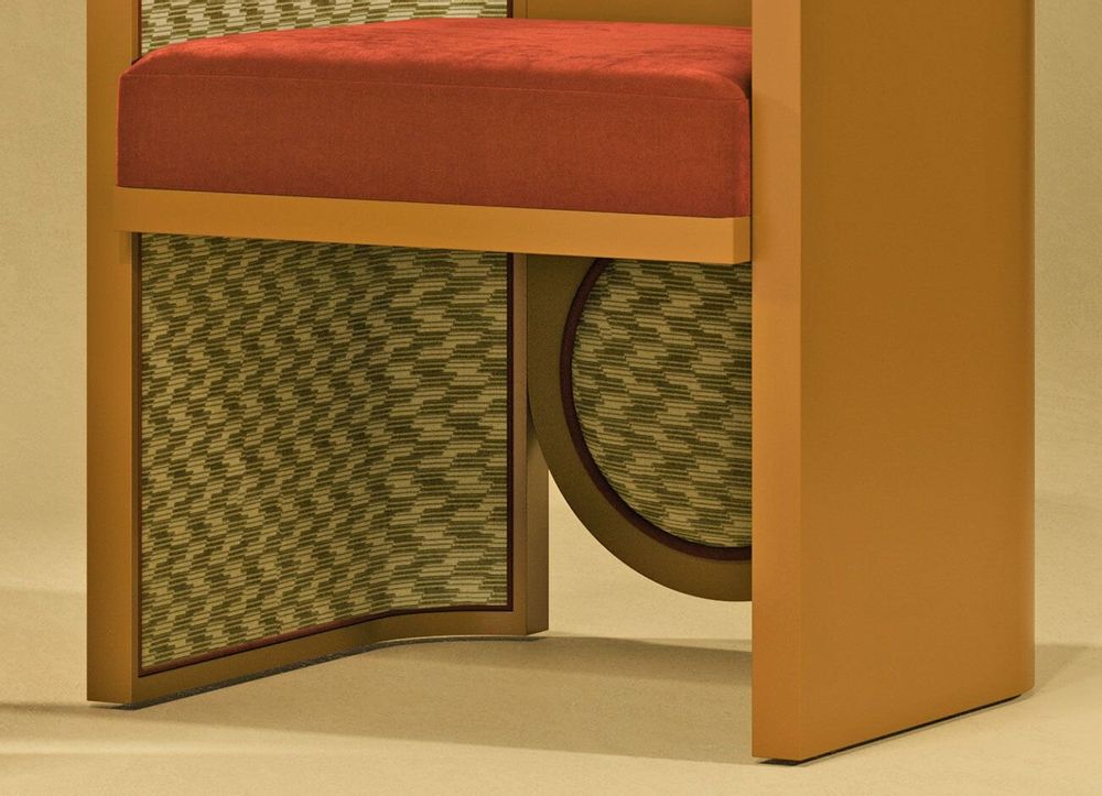 Chairs - Mak Suh Muh Dining Chair Handmade in Portugal By Malabar - MALABAR