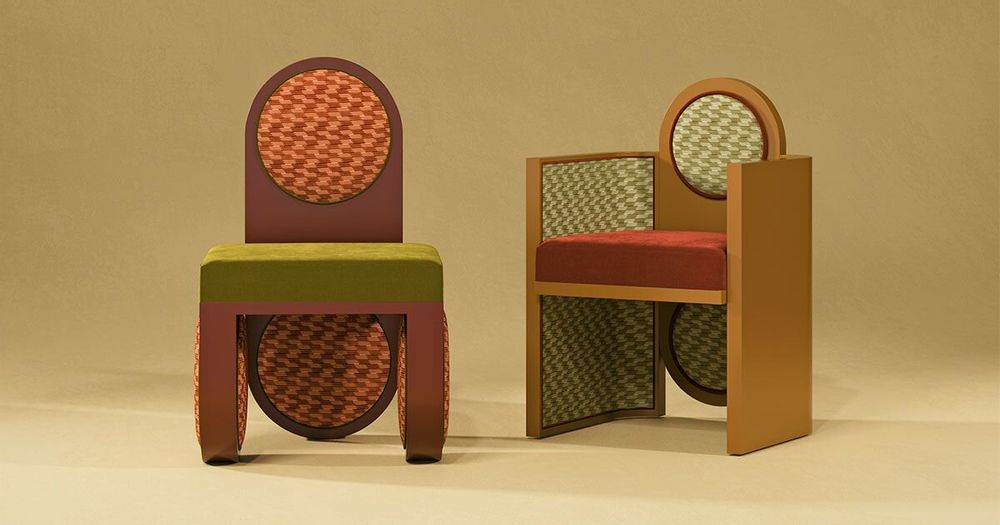 Chairs - Mak Suh Muh Dining Chair Handmade in Portugal By Malabar - MALABAR
