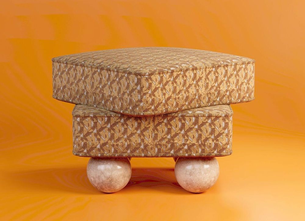 Stools - Madonna Stool Handmade in Portugal By Malabar - MALABAR