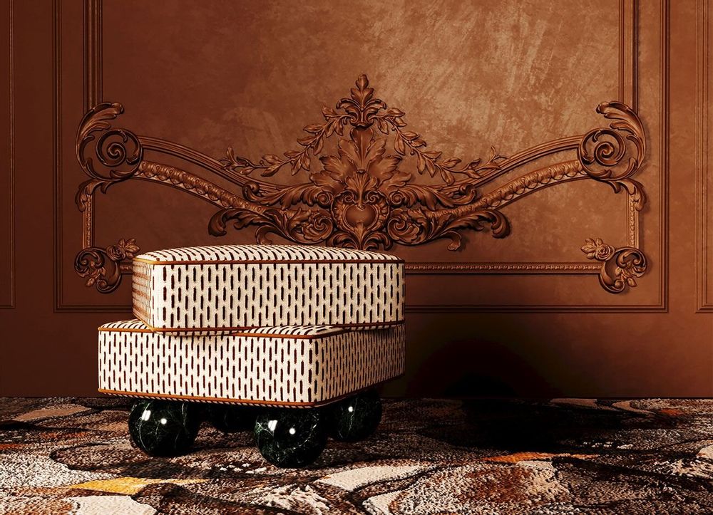 Stools - Madonna Stool Handmade in Portugal By Malabar - MALABAR