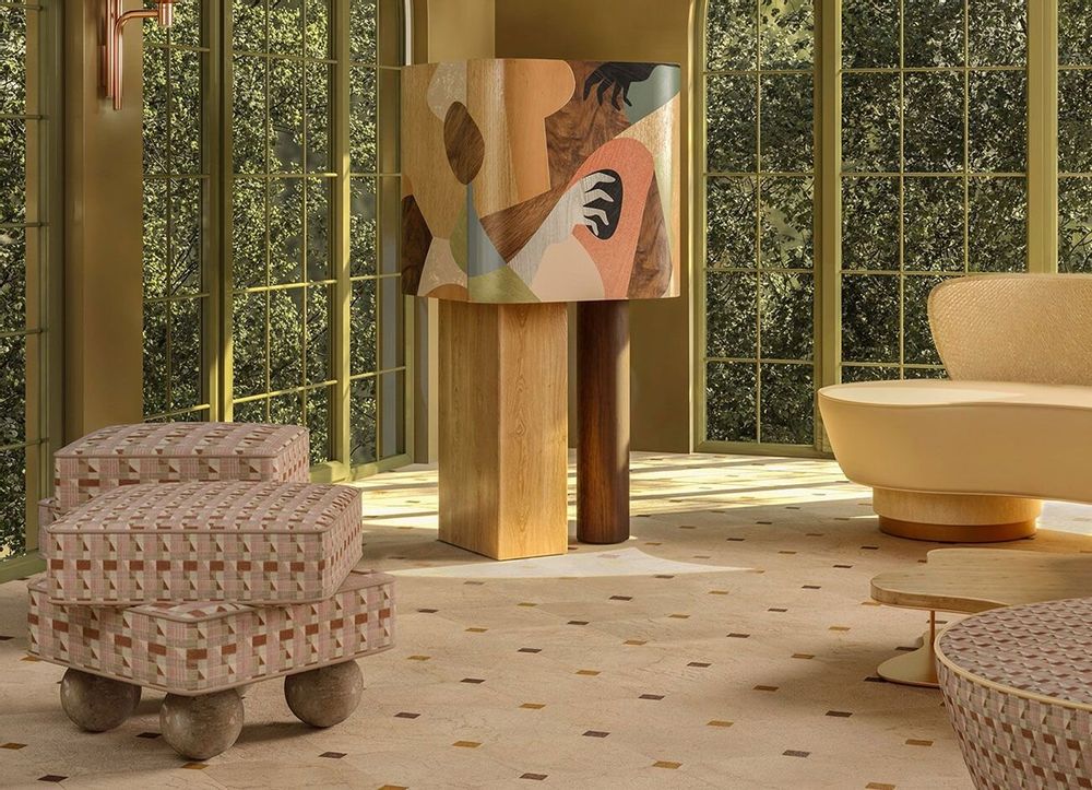 Stools - Madonna Stool Handmade in Portugal By Malabar - MALABAR