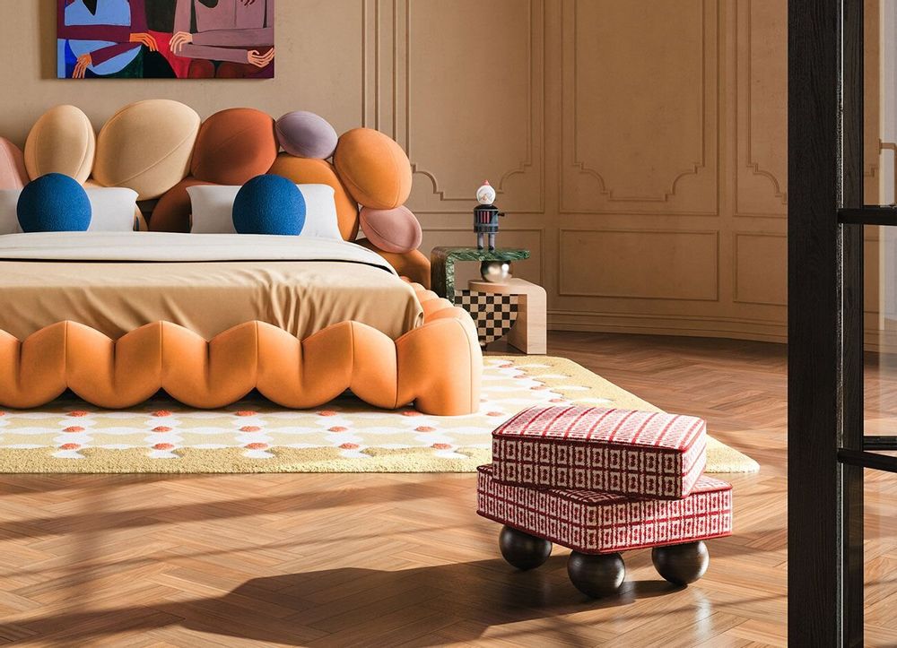 Stools - Madonna Stool Handmade in Portugal By Malabar - MALABAR