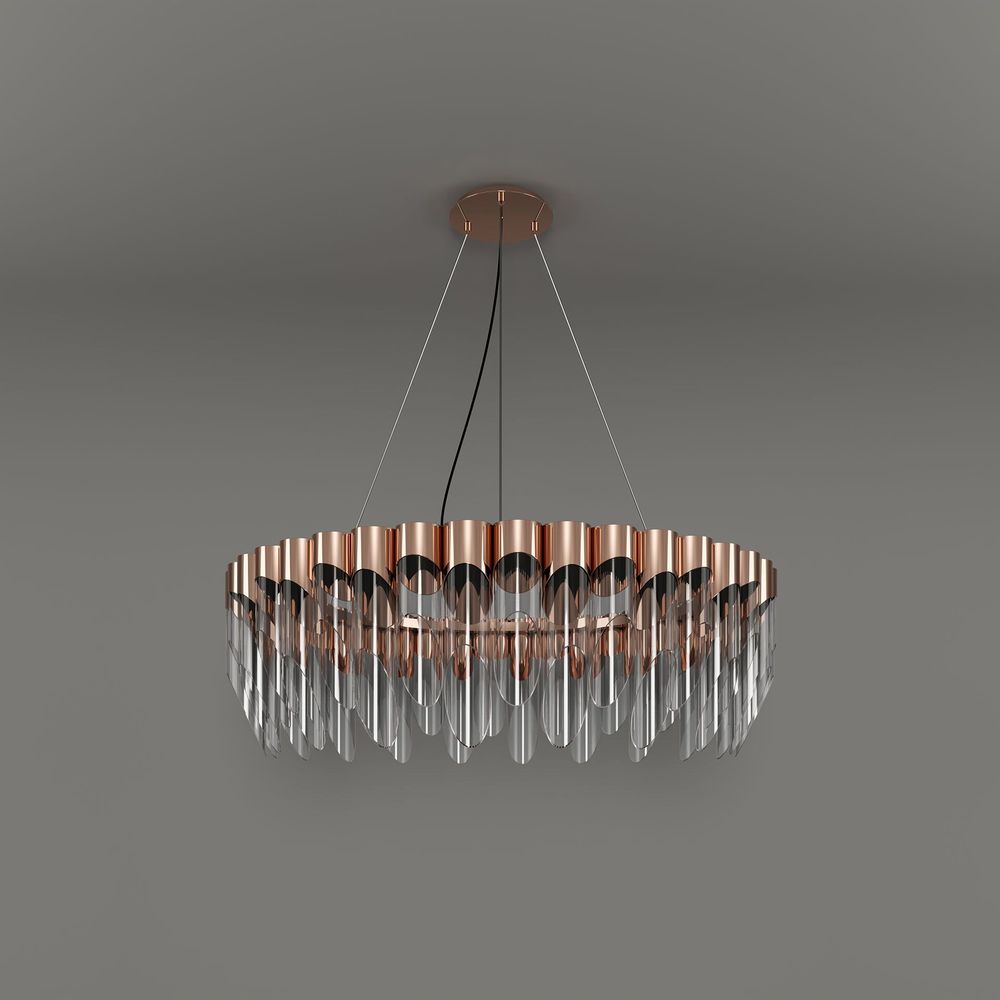 Hanging lights - Bamboo suspension lamp Handmade in Portugal By Creativemary - CREATIVEMARY