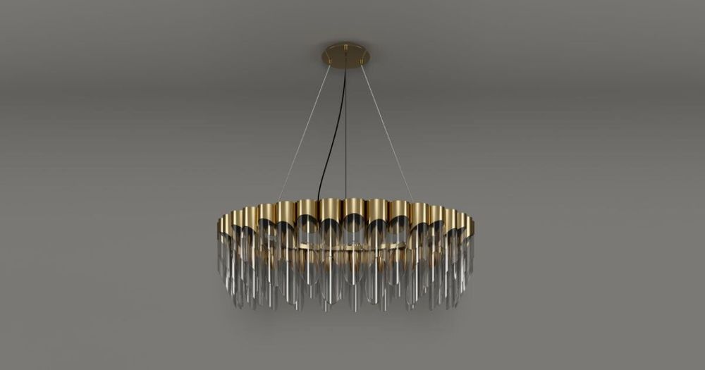 Hanging lights - Bamboo suspension lamp Handmade in Portugal By Creativemary - CREATIVEMARY