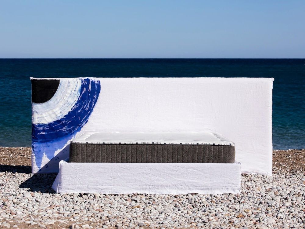 Lits - Matelas - Levitha - WHITE HELLENIC PREMIUM MATTRESS