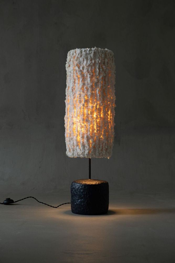 Floor lamps - BAVO Floor Lamp – Sculptural Handmade Lighting - PLETOSTUDIO