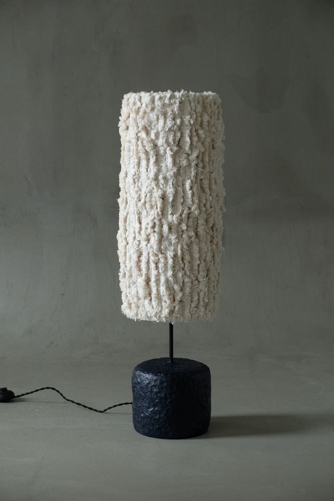 Floor lamps - BAVO Floor Lamp – Sculptural Handmade Lighting - PLETOSTUDIO
