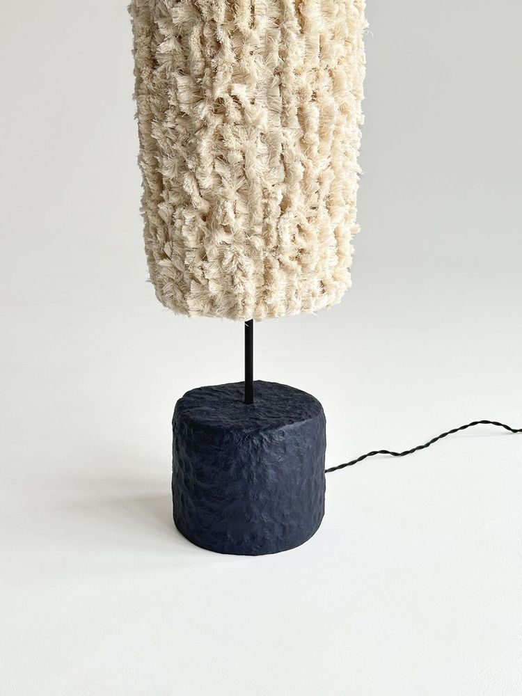 Floor lamps - BAVO Floor Lamp – Sculptural Handmade Lighting - PLETOSTUDIO