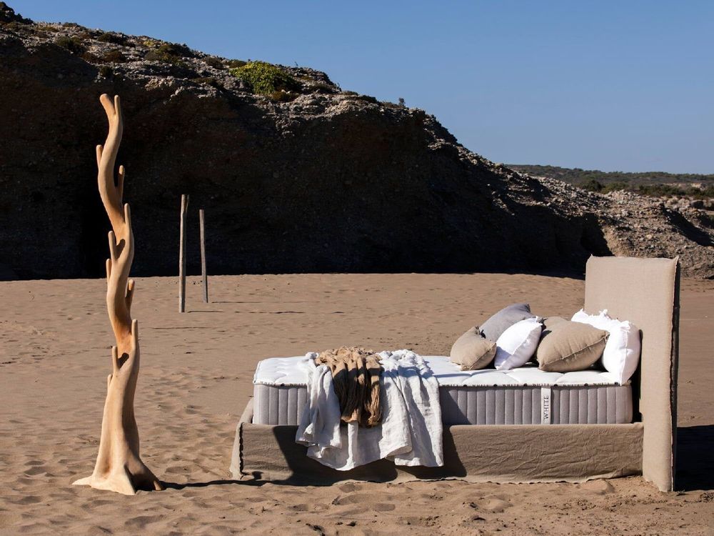 Literie pour hôtels - Matelas - Sikinos - WHITE HELLENIC PREMIUM MATTRESS