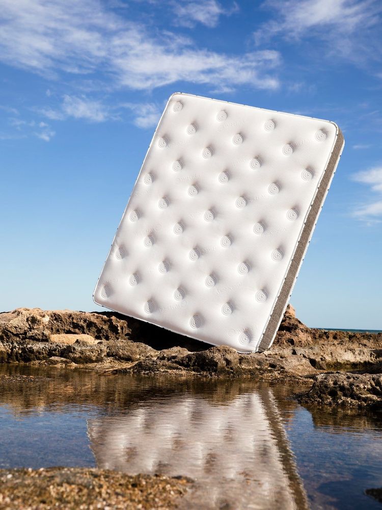 Hotel bedding - Mattress - Strongilli - WHITE HELLENIC PREMIUM MATTRESS