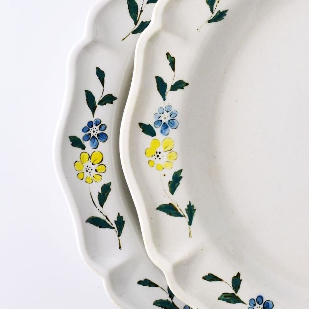 Everyday plates - Ravigote plate bowl - MARUMITSU POTERIE