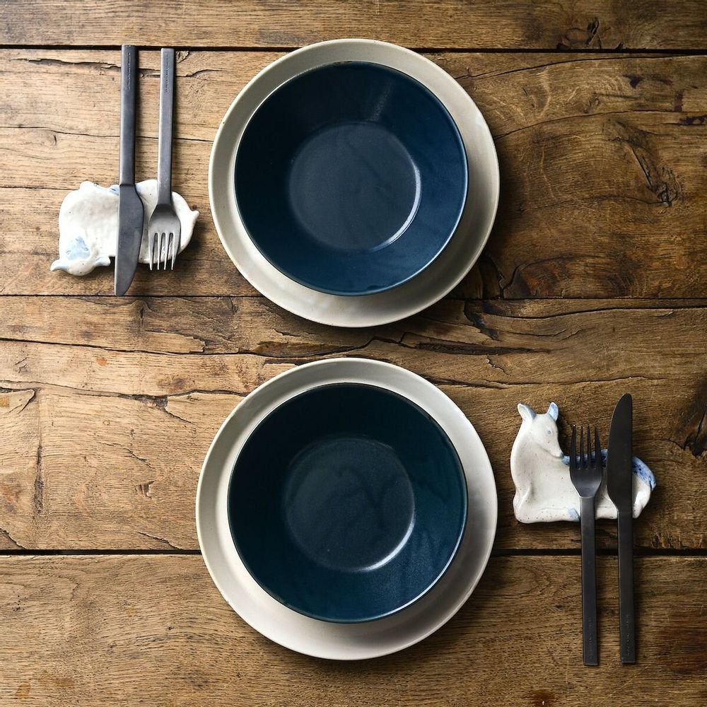 Everyday plates - Koti - small animal plate - MARUMITSU POTERIE