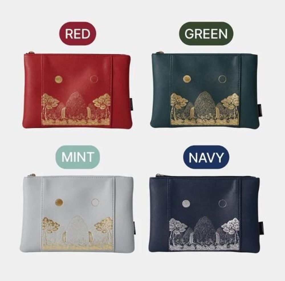 Gifts - [MIMI DESIGN] MIMIDAR Ilworobongdo Pouch - KCDF