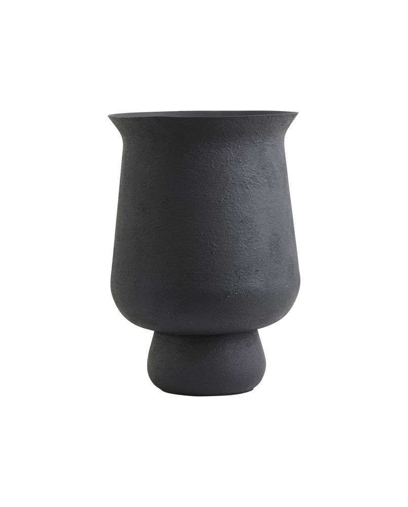 Vases - Jardinière ADONY, S - noire - NORDAL