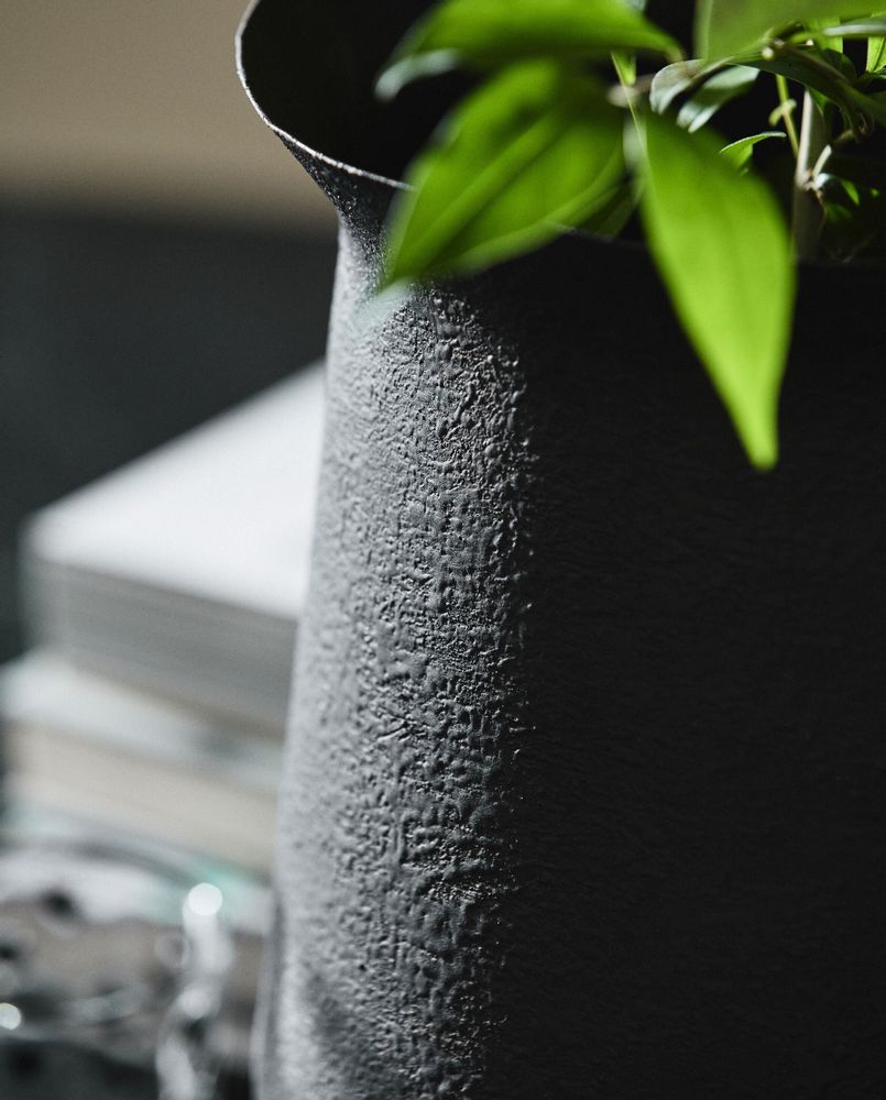 Vases - Jardinière ADONY, S - noire - NORDAL