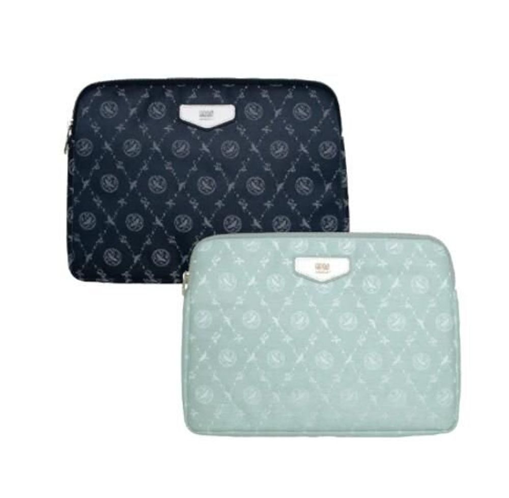 Stationery - [MIMI DESIGN] MIMIDAR Goryeo Celadon Jacquard iPad/Notebook Pouch - KCDF