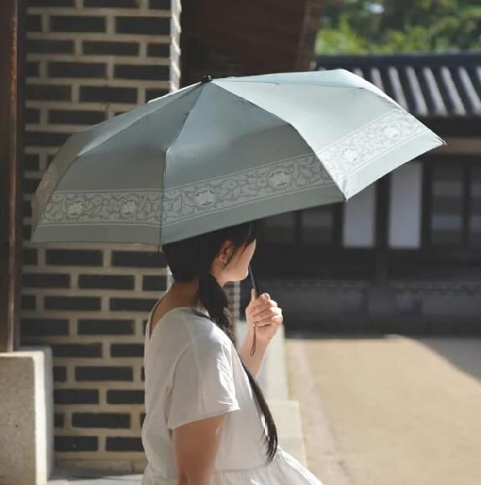 Parasols - [MIMI DESIGN] Parapluie automatique MIMIDAR Goryeo Celadon Cloud - KCDF