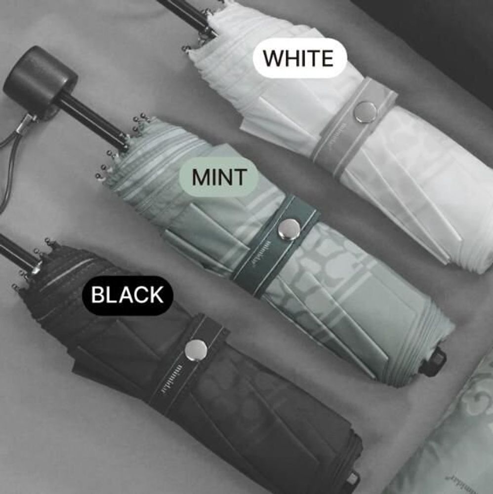 Parasols - [MIMI DESIGN] Parapluie automatique MIMIDAR Goryeo Celadon Cloud - KCDF