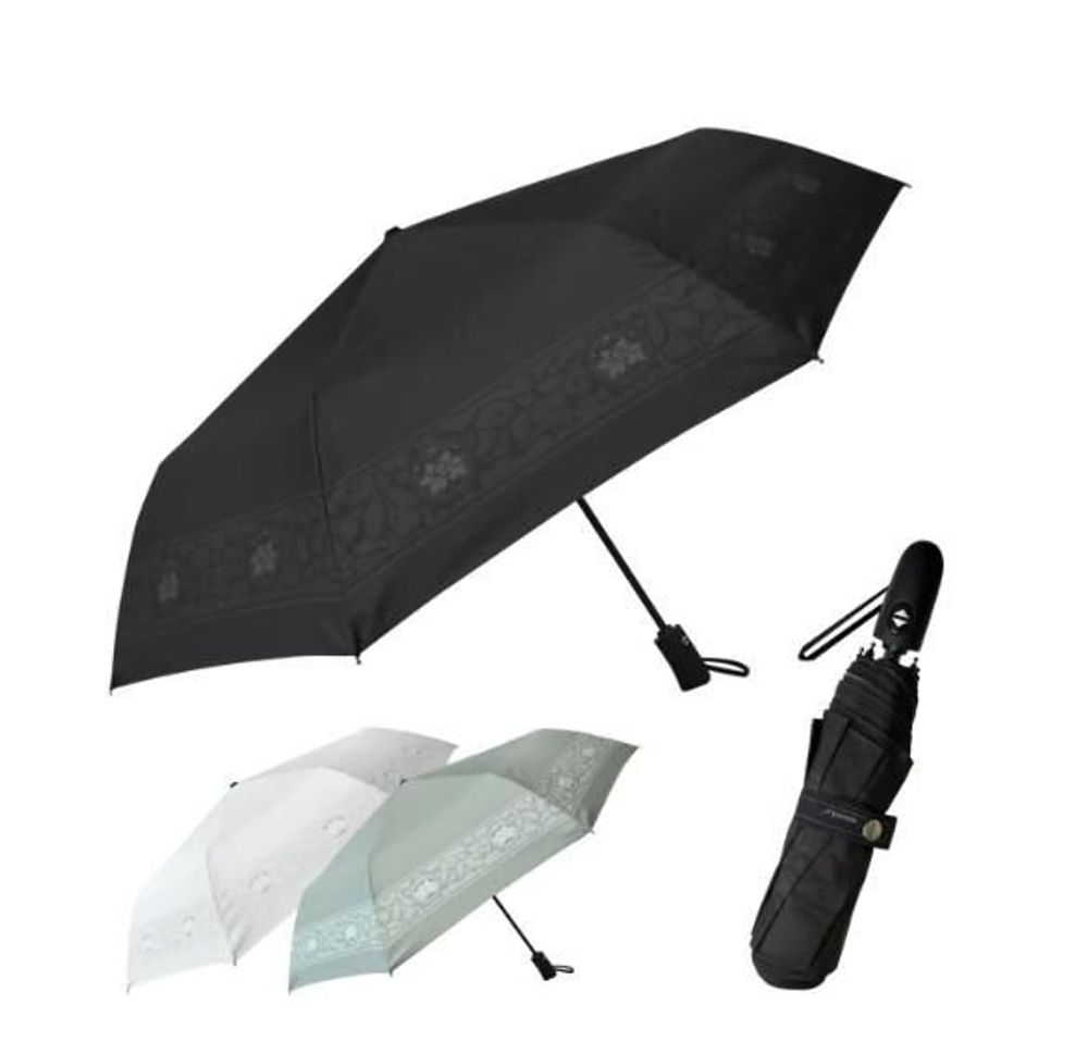 Parasols - [MIMI DESIGN] Parapluie automatique MIMIDAR Goryeo Celadon Cloud - KCDF