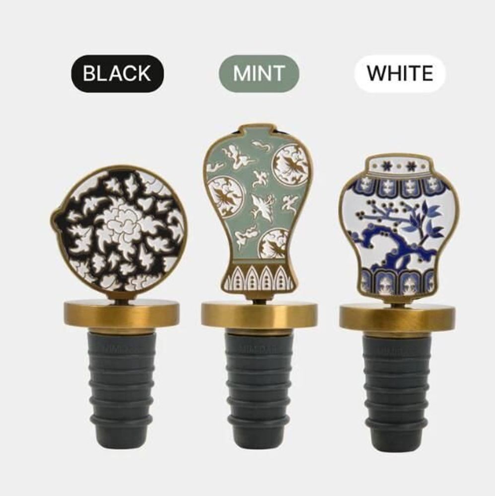 Wine accessories - [MIMI DESIGN] MIMIDAR Celadon in the House Wine Holder - KCDF