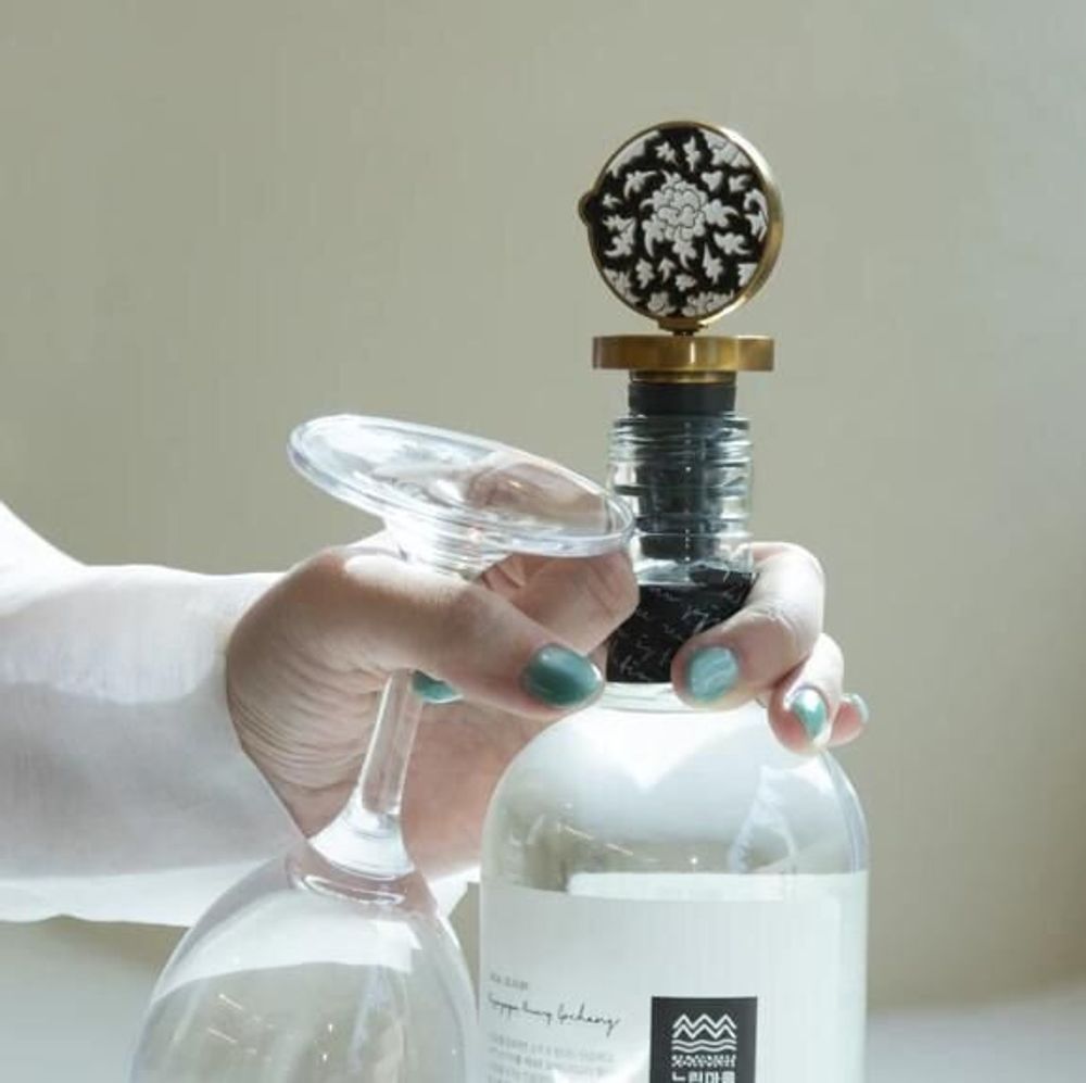 Wine accessories - [MIMI DESIGN] MIMIDAR Celadon in the House Wine Holder - KCDF